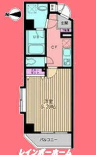 グッド フラットIII【2階】の間取り