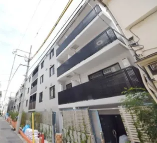 東京都江東区永代2【マンション】の外観