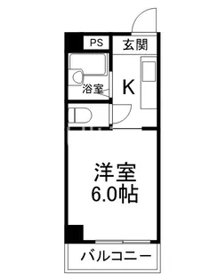 フィルストン【2階】の間取り
