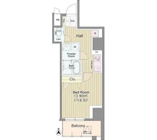 アウローラ【9階】の間取り