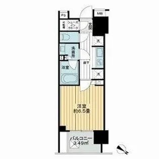 神奈川県横浜市中区長者町4【マンション】の間取り