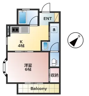 マヤハイム【3階】の間取り