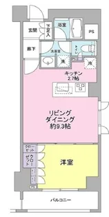 サンシャイン松本No.16【3階】の間取り