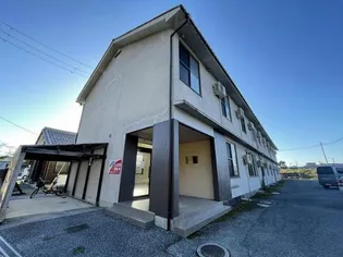 キャッスルハイム金亀【1階】の外観