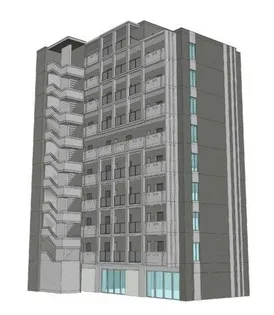 SOLUNA南小倉駅前I【7階】の外観