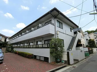 フタバハイツB棟【2階】の外観