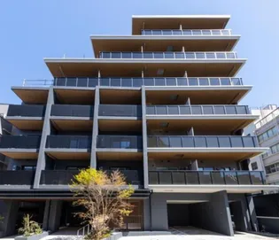 パークアクシス文京本郷【5階】の外観