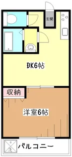 ルシェーナ東大和【2階】の間取り