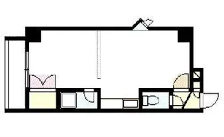ビジョン616【5階】の間取り