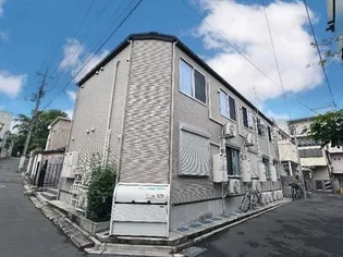 クレストール NB【2階】の外観