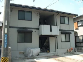 愛知県豊明市西川町長田【アパート】の外観