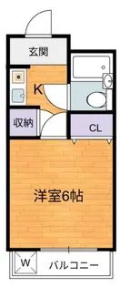 リーフガーデン【2階】の間取り