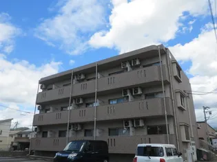 岡山県津山市沼【マンション】の外観