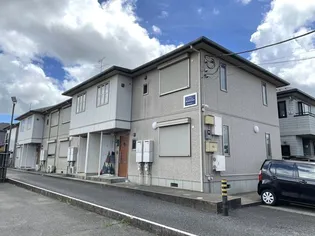 シャーメゾン山王【2階】の外観