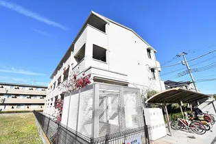 埼玉県越谷市レイクタウン2【アパート】の外観