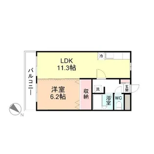 メゾン光陽【3階】の間取り