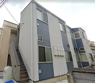 東京都江戸川区南小岩6【アパート】の外観