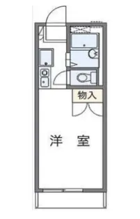原宿南【2階】の間取り
