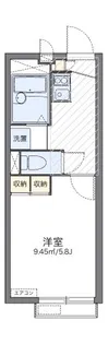 レオパレス向陽IV【2階】の間取り