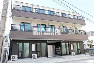 ココペリハウスI【3階】の外観