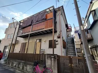 神奈川県川崎市中原区井田中ノ町【アパート】の外観