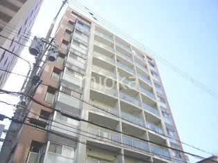 ノステルコート夕陽丘【10階】の外観