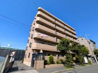 コンチネンタル平野【5階】の外観