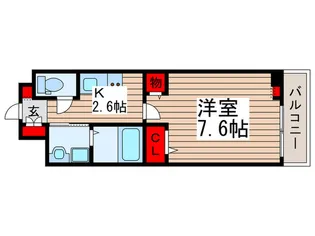 コントレイル【3階】の間取り