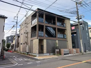 コントレイル【3階】の外観