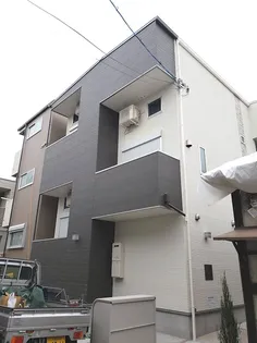 ハーモニーテラス安立II【2階】の外観