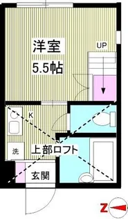 Comfort桜ヶ丘【1階】の間取り