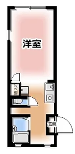 MAハイツ【2階】の間取り