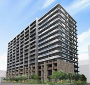 ONE ROOF RESIDENCE TAMACHI【8階】の外観