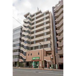 KANZE SHIBAURA RESIDENCE【9階】の外観