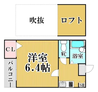 福岡県福岡市早良区飯倉2【アパート】の間取り
