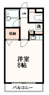 コナテラス【2階】の間取り