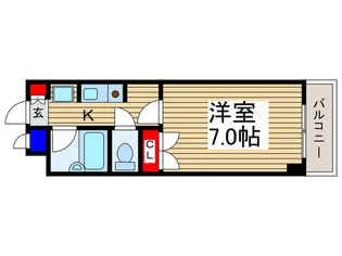 日恵ふじみ野ビル【2階】の間取り