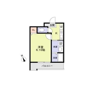 シエル弘明寺【1階】の間取り