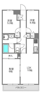 エーデルハイム【2階】の間取り