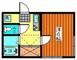 フェリーヌ【1階】の間取り