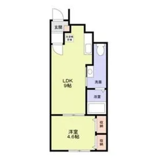 SORA【1階】の間取り