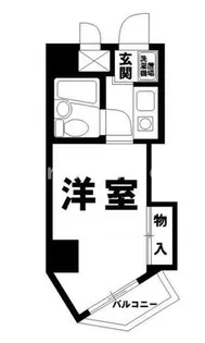 パールシティ小石川【2階】の間取り