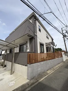 神奈川県相模原市中央区淵野辺本町3【アパート】の外観