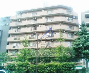 シャルマン築地明石町【5階】の外観