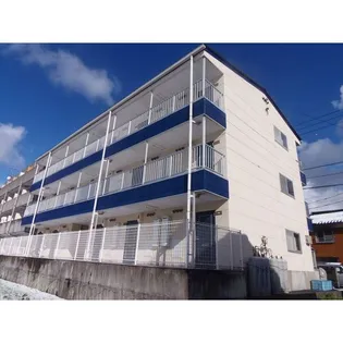 マンションキティ【3階】の外観