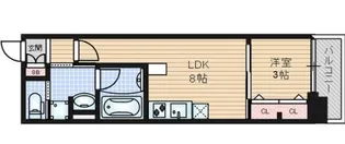 プレサンスロジェ上前津駅前 THE RESIDENCE【3階】の間取り