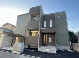 岡山県岡山市北区富田【アパート】の外観