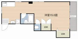 村永マンション【3階】の間取り