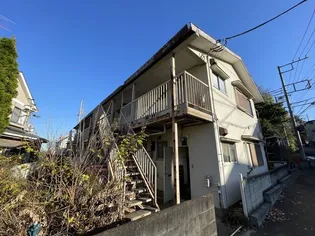 神奈川県平塚市真田1【アパート】の外観