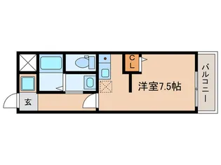 Brilliant Yebisu【3階】の間取り